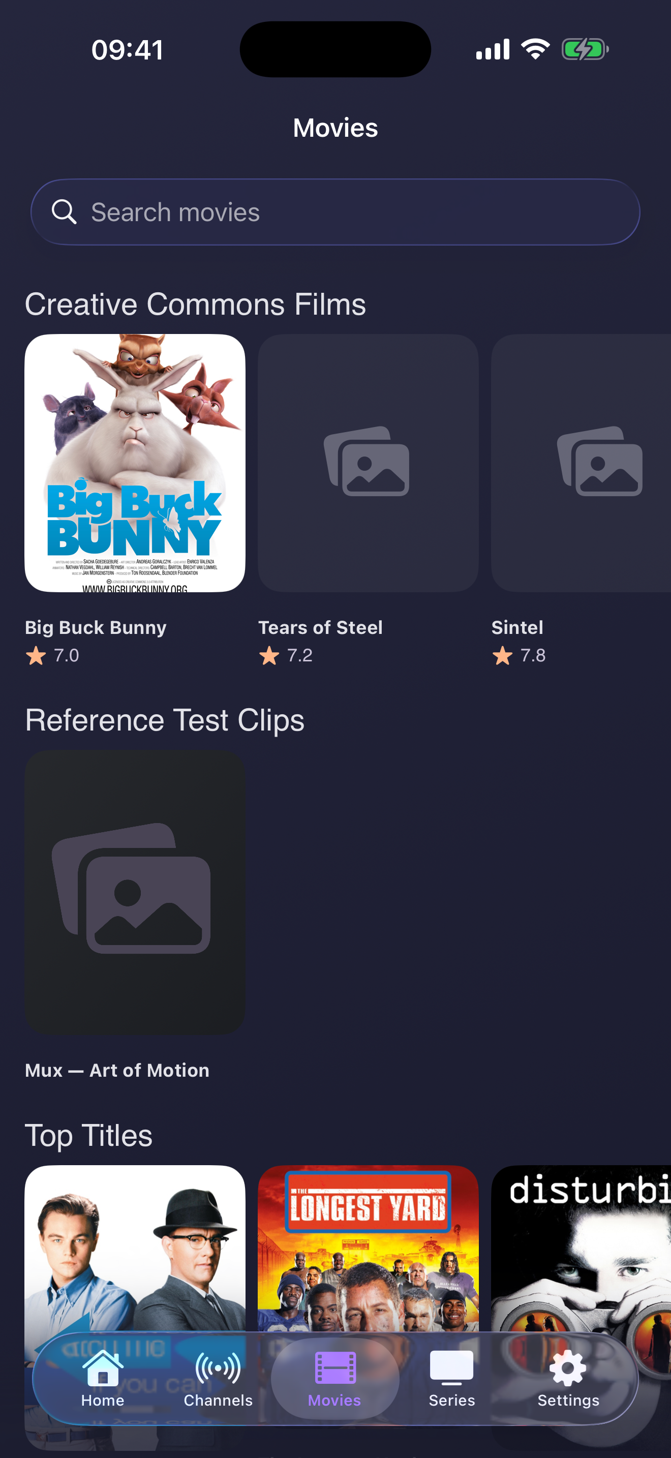 PalStream iPhone Movies